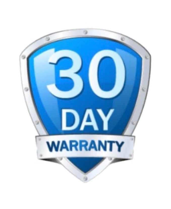 30-day warranty