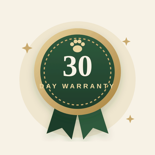30-day warranty - Dear Paws